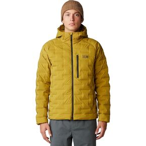 سترة بغطاء للرأس قابلة للتمدد للرجال من Mountain Hardwear