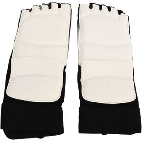 Taekwondo Foot Guard Protector TKD Martial Arts Sparring Instep Gear Training Match Feet Guard Gloves for Men Women Kids