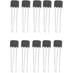 10Pcs Hall Element 49E Oh49E Ss49E Linear Sensor Hall Sensor Industrial Electrical