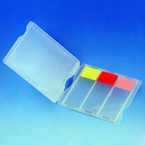Globe Scientific 513046 Polypropylene Extra Sturdy Slide Mailer for 3 Slides (Box of 100)