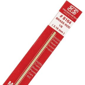 ROD SOLID BRASS 12X1/8