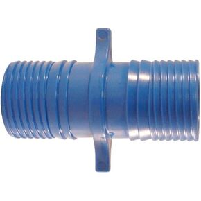 The Mosack Group Inc Apollo Blue Twister 1-1/4 in. Insert x 1-1/4 in. Dia. Insert Acetal for Pressure Applications Coupling