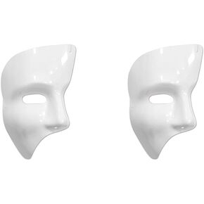 Beistle Party Phantom Mask, One Size, Assorted