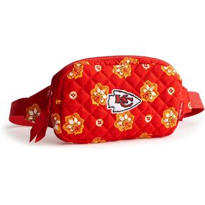 Vera Bradley Women's Cotton NFL Mini Belt Bag (Multiple Teams Available)