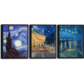 Wieco Art 3 قطع ساحرة وهيكل عظمي Ukiyo-E بواسطة Utagawa Takiyasha الرسوم التوضيحية الثقافية التاريخية لغرفة المعيشة وغرفة النوم وديكورات المنزل والمناظر الطبيعية الفنية in Kuwait