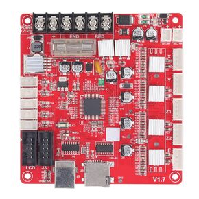 Good Heat Dissipation, Easy to Install 4 Circuit A4988 Stepper Driver Board for A8 Plus 3D Printers with USB Interface 12V-24V