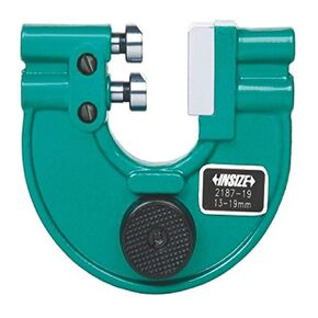 INSIZE 2187-95 Adjustable Snap Gage, 3.50" -3.74"
