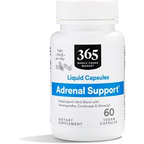365 by Whole Foods Market, Adrenal Support, 60 ct