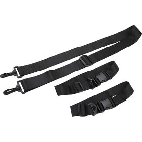 EVTSCAN Shoulder Strap Snowboard Carry Strap Bindings for Snowboard Ski Skateboard and Yoga Mat