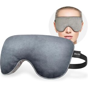 Microwave Activated Warm Eye Compress for Dry Eyes, Blepharitis & Stye, Heated Eye Masks for Dry Eyes, Dry Eye Therapy Mask & Eye Compress Moist Heat Delivers Warm Compress for Eyes