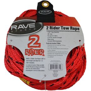 RAVE Sports 2 Rider Tow Rope