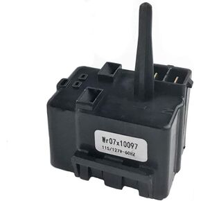 ANTOBLE WR07X10097 مرحل الضاغط وبادئ التحميل الزائد لثلاجة جنرال إلكتريك GE WR07X10097 513604045 in Kuwait