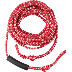 SGT KNOTS Tube Rope Braided Polypropylene Tube Tow Cord - 4 Rider Towable Tube Rope - 4,150 Pounds Breaking Strength - for Water Skiing, Wakeboarding, and Towsports