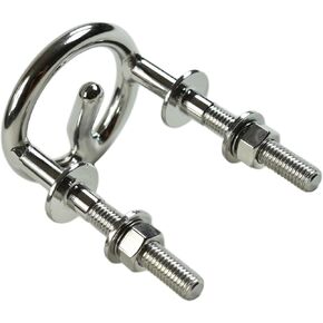Transom Mount Ski Tow Hook, 304 Stainless Steel, Boat Tow Hook, ski Tow Bars for Boat, Boat Tow bar. Boat ski Tow Pole