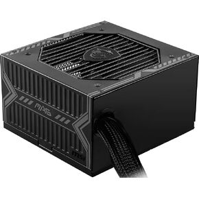 MSI MPG A850GF Power Supply, EU Plug, 850W, 80 Plus Gold Certified, PSU ATX Fully Modular, 3 x 6+2 Pin GPU Support, Japanese Capacitors 105°C, Flat Black Cables, 10 Year Warranty in Kuwait