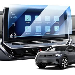 Screen Protector Compatible with 2024 VW Atlas/Atlas Cross Sport SE/SE with Technology/SEL/SEL Premium R-Line/SEL R-Line, HD Clear, Anti-scratch, Anti-fingerprint and Easy to Install