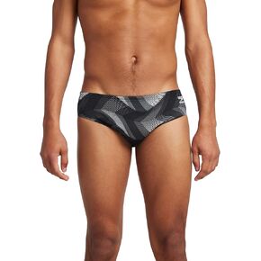 Speedo 800344700126 Precision Brief Team Black/White 26