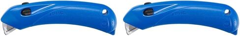 قاطع أمان للمطاعم RSC-432 من Pacific Handy Cutter مع غطاء أمان بقفل تلقائي، يمكن التخلص منه، آمن للطعام ومعتمد من NSF in Kuwait