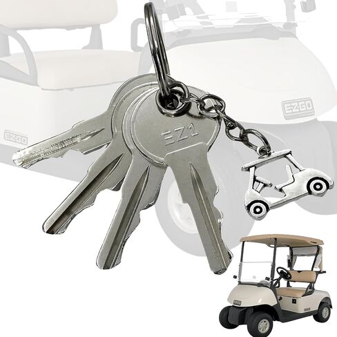 EZGO مفاتيح الإشعال مفاتيح عربة الغولف لمفاتيح الإشعال البديلة EZGO TXT وEZGO RXV in Kuwait