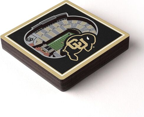 YouTheFan NCAA Colorado Buffaloes 3D StadiumView Magnets in Saudi Arabia