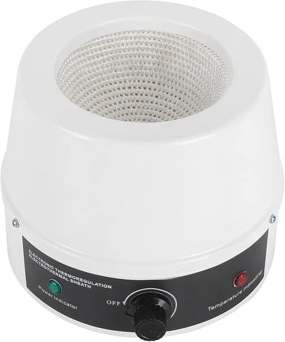 Heating Mantle 500ml/ 1000ml,Magnetic Stirrer Heating Mantle 250W/300W, Thermostatic Electric Heating Jacket Electric Heating Mantle Lab Heating Mantle for Liquid Heating(500mL 250W AU Plug) in Saudi Arabia