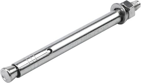 Xiaoyztan 5 Pcs Stainless Steel External Expansion Screws Heavy Duty Concrete Wall Bolts Molly Bolt Metal Sleeve Bolt Dry Wall Anchors (M10x100mm Bolt 12mm Hole) in Saudi Arabia