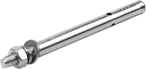 Xiaoyztan 5 Pcs Stainless Steel External Expansion Screws Heavy Duty Concrete Wall Bolts Molly Bolt Metal Sleeve Bolt Dry Wall Anchors (M10x100mm Bolt 12mm Hole) in Saudi Arabia