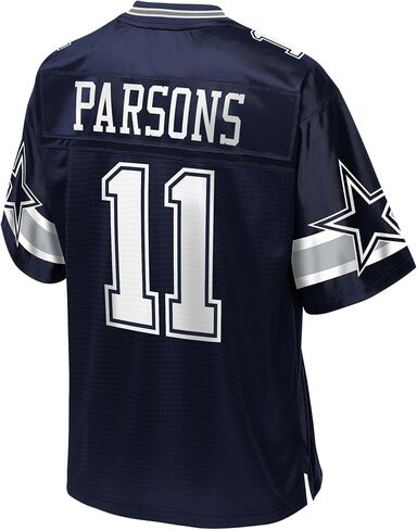 NFL PRO LINE Men's Micah Parsons Navy Dallas Cowboys Replica Jersey in Saudi Arabia