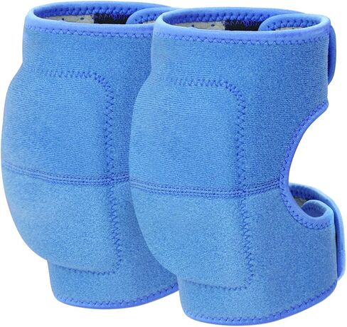Kids Adjustable Knee Pad Protective Gear Soft Sponge Dance Kneepad Youth Boys Girls Non-Slip Knee Brace Stabilized Cushion Breathable Knee Pad Support for Dancing Skating Sport Football Cycling l Pair in Saudi Arabia