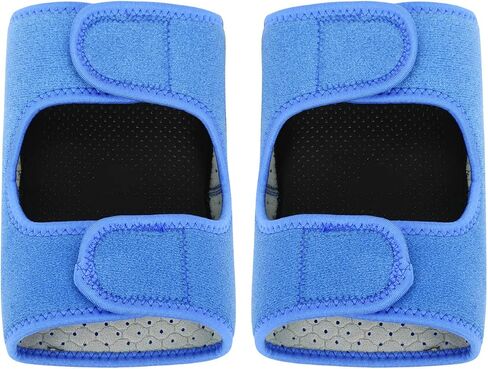 Kids Adjustable Knee Pad Protective Gear Soft Sponge Dance Kneepad Youth Boys Girls Non-Slip Knee Brace Stabilized Cushion Breathable Knee Pad Support for Dancing Skating Sport Football Cycling l Pair in Saudi Arabia