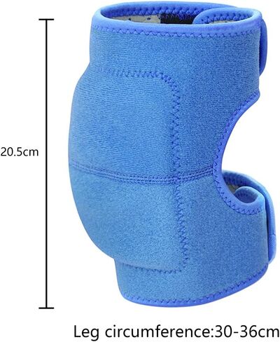 Kids Adjustable Knee Pad Protective Gear Soft Sponge Dance Kneepad Youth Boys Girls Non-Slip Knee Brace Stabilized Cushion Breathable Knee Pad Support for Dancing Skating Sport Football Cycling l Pair in Saudi Arabia