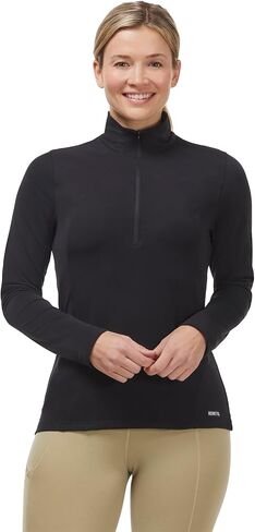 سترة Kerrits النسائية In Stride Quarter Zip Fleece Tech in Kuwait