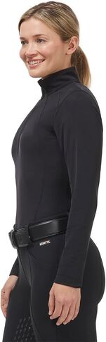 سترة Kerrits النسائية In Stride Quarter Zip Fleece Tech in Kuwait