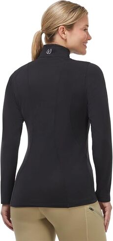 سترة Kerrits النسائية In Stride Quarter Zip Fleece Tech in Kuwait
