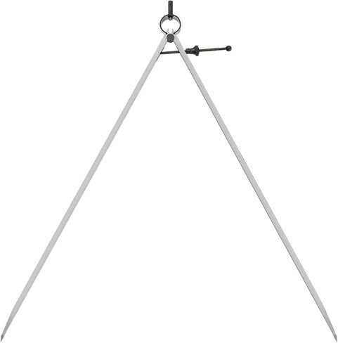 Spring Joint Caliper - [20 Inch] Carbon Steel Adjustable Spring Divider Caliper with Solid Nut for Metalworking Drawing Use, Hardened Points in Saudi Arabia