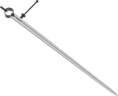 Spring Joint Caliper - [20 Inch] Carbon Steel Adjustable Spring Divider Caliper with Solid Nut for Metalworking Drawing Use, Hardened Points in Saudi Arabia