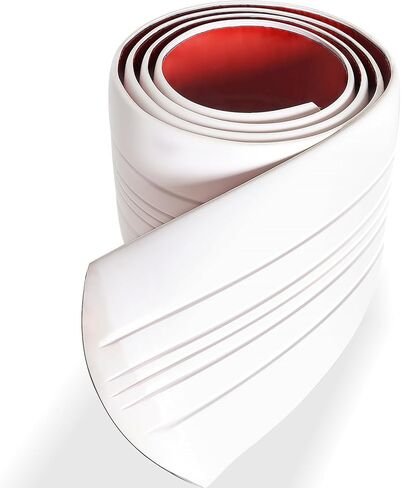 واقي عارضة للقوارب المصنوعة من الألياف الزجاجية وقارب الألومنيوم، يحمي القارب من الصخور والشاطئ والمنحدر، لاصق فائق وواقي حماية لعارضة القارب بسمك 0.27 بوصة، سهل التركيب، عرض 5.2 بوصة، طول 6 أقدام in Kuwait