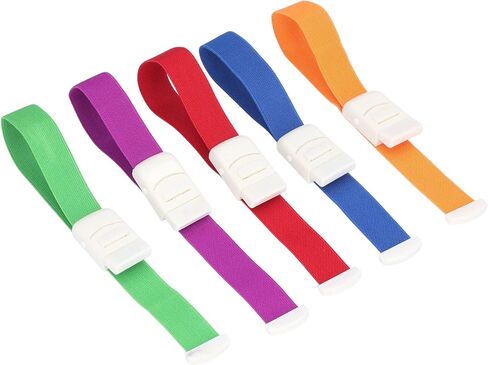 عاصبة مرنة الإسعافات الأولية، عاصبة مرنة الفرقة مشبك الطوارئ الطبية الإفراج السريع قابل للتعديل الإرقاء التكتيكي إنقاذ الحياة التحكم في النزيف الرياضة في الهواء الطلق المشي لمسافات طويلة البقاء على قيد الحياة 5 حزمة in Kuwait