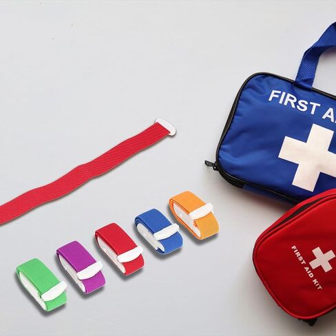 عاصبة مرنة الإسعافات الأولية، عاصبة مرنة الفرقة مشبك الطوارئ الطبية الإفراج السريع قابل للتعديل الإرقاء التكتيكي إنقاذ الحياة التحكم في النزيف الرياضة في الهواء الطلق المشي لمسافات طويلة البقاء على قيد الحياة 5 حزمة in Kuwait