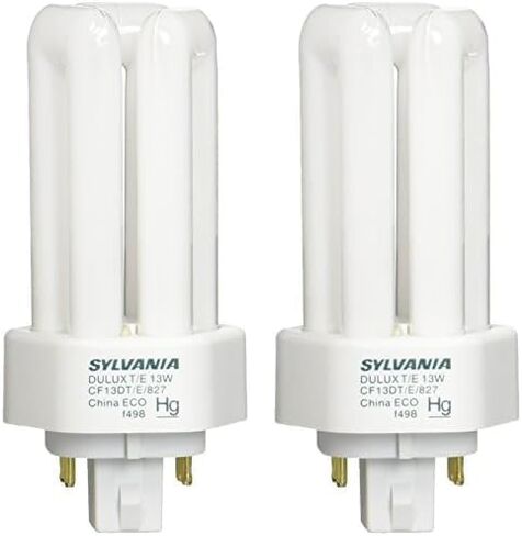 Sylvania 20891 Compact Fluorescent 4 Pin Triple Tube 2700K, 13-watt in Saudi Arabia