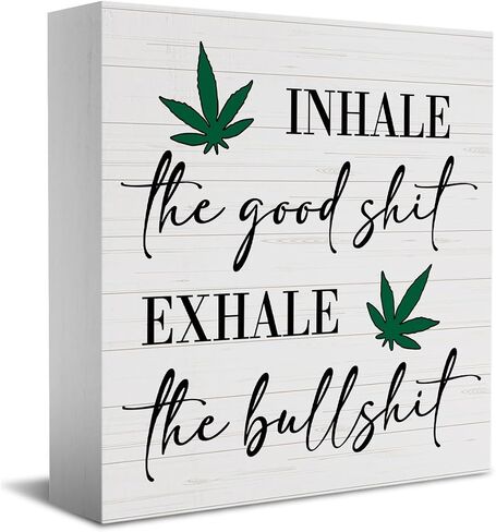 Funny Bathroom Sign Bathroom Decor Desk Decor Wooden Box Sign Rustic Black Wood Block Plaque Box Sign for Home Farmhouse Restroom Toilet Shelf Table Decoration If You Sprinkle When Tinkle Sign in Saudi Arabia