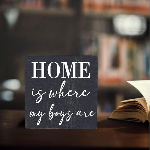 لافتة حمام مضحكة، ديكور حمام، ديكور مكتب، علامة صندوق خشبي ريفي أسود من الخشب، علامة صندوق لوحة لمنزل المزرعة، مرحاض، رف المرحاض، تزيين الطاولة إذا قمت بالرش عند علامة الرنين in Kuwait