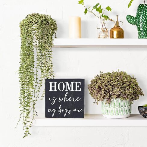 لافتة حمام مضحكة، ديكور حمام، ديكور مكتب، علامة صندوق خشبي ريفي أسود من الخشب، علامة صندوق لوحة لمنزل المزرعة، مرحاض، رف المرحاض، تزيين الطاولة إذا قمت بالرش عند علامة الرنين in Kuwait