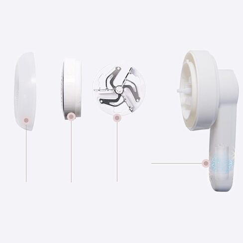 مزيل الوبر الكهربائي من iFCOW، ماكينة حلاقة للنسيج، مزيل الوبر قابل لإعادة الشحن عبر USB، مزيل الوبر من القماش للملابس والسترات in Kuwait