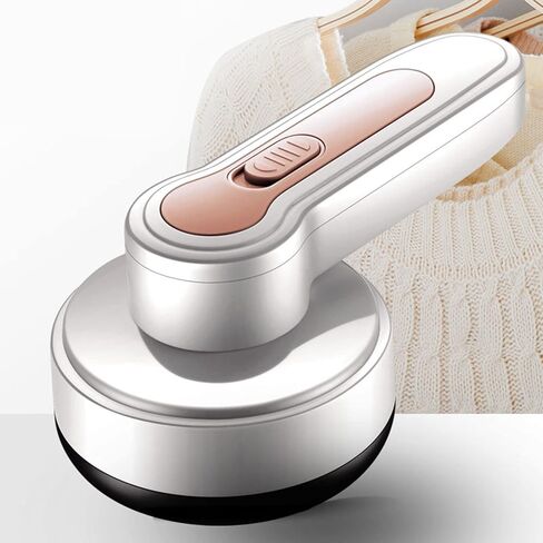 مزيل الوبر الكهربائي من iFCOW، ماكينة حلاقة للنسيج، مزيل الوبر قابل لإعادة الشحن عبر USB، مزيل الوبر من القماش للملابس والسترات in Kuwait