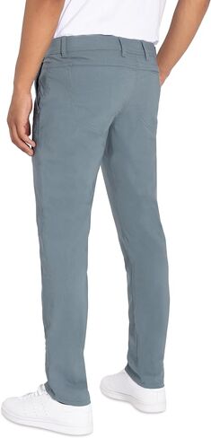 X RAY Stretch Slim Fit Golf Pants Men with Pockets - Tapered Lightweight Mens Golf Pants (Available in 30-38) in Kuwait