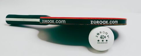 كرات تنس طاولة 3 نجوم عالية الأداء من ZOROOOX -72 | أبيض | أكثر من 40 كرة بينج بونج من فئة ABS للمنافسة in Kuwait