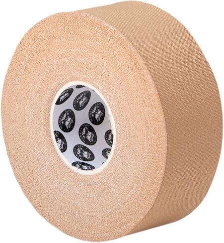 Monkey Tape Single Roll (1" x 15yd, Black) Premium Jiu Jitsu Sports Athletic Trainer Tape - Perfect for Wrist, Ankle, Foot, Knee, and Hand Taping in Saudi Arabia