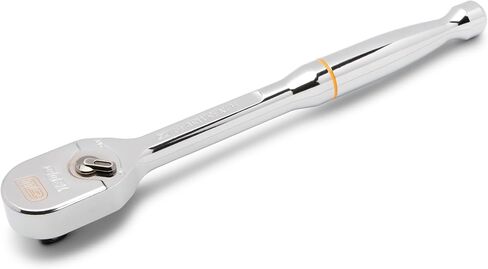 GEARWRENCH 1/2 بوصة محرك 120XP طلاء كامل من الكروم بمقبض طويل جدًا وسقاطة على شكل دمعة | 81364XP in Saudi Arabia