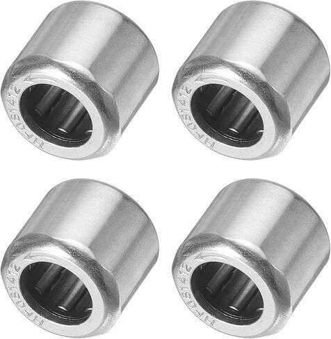 uxcell 2 Pcs HF081412 Needle Roller Bearings One Way Bearing 8x14x12mm, Stainless Steel Bearing in Saudi Arabia
